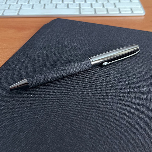 metal pen